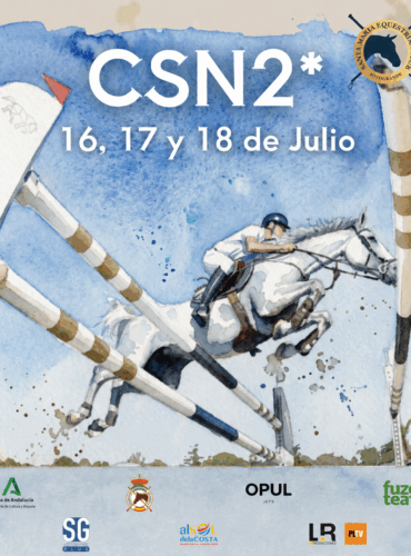 🗓️Del 16 al 18 de julio CSN2* SANTA MARÍA POLO. Sta. María Polo And Equestrian Club, Sotogrande (Cádiz).