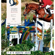 🗓️Del 7 al 8 de agosto CSN 2* 60ª EDICIÓN DEL CONCURSO DE SALTOS «BAEZA PATRIMONIO DE LA HUMANIDAD». Ayuntamiento de Baeza, Baeza (Jaén).