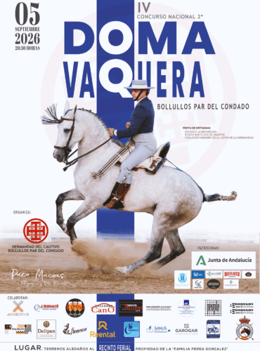 🗓️5 De septiembre V CVN2* HERMANDAD DEL CAUTIVO. Hermandad del Cautivo, Bollullos del Condado, Bollullos Par del Condado (Huelva).