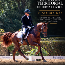 🗓️11 De octubre CDT XII COPA DE ANDALUCÍA DOMA CLÁSICA, PARALÍMPICA, PONIS Y AMAZONAS. La Pañoleta Riders Club, El Puerto de Santa María (Cádiz).