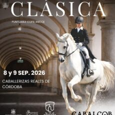 🗓️Del 8 al 9 de septiembre CDN 2* COPA ANCCE. Córdoba Ecuestre, Córdoba.