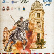 🗓️Del 9 al 13 de septiembre 7th WORLD CHAMPIONSHIP SPAIN 2026 – CH-M-WE. Fundación Real Escuela Andaluza del Arte Escuestre, Jerez de la Fra. (Cádiz).