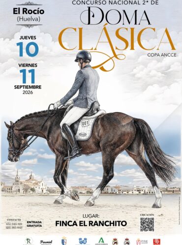🗓️Del 10 al 11 de junio CDN2* COPA ANCCE. C.D. El Ranchito, El Rocío (Huelva).