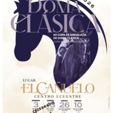 🗓️26 De septiembre CDT XII COPA DE ANDALUCÍA DOMA CLÁSICA, PARALÍMPICA, PONIS Y AMAZONAS. Horse Experiences, Córdoba.