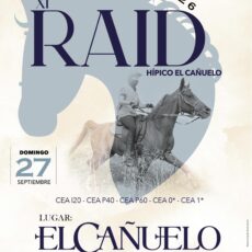 🗓️27 De septiembre XII RAID HÍPIC EL CAÑUELO. C.E. El Cañuelo, Córdoba.