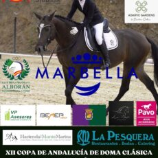 🗓️27 De septiembre CDT XII COPA DE ANDALUCÍA DOMA CLÁSICA, PARALÍMPICA, PONIS Y AMAZONAS.  C.D.H. Peña Caballista Marbella, Marbella (Málaga).
