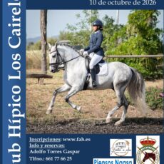 🗓️10 De octubre CDT XII COPA DE ANDALUCÍA DOMA CLÁSICA, PARALÍMPICA, PONIS Y AMAZONAS. C.H. Los Caireles, Campanillas (Málaga).