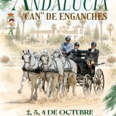 🗓️Del 2 al 4 de octubre CAMPEONATO DE ANDALUCÍA DE ENGANCHES 2026. Federación Andaluza de Hípica, Yeguada Lange Fraile, instalaciones SHOT, Carmona (Sevilla).