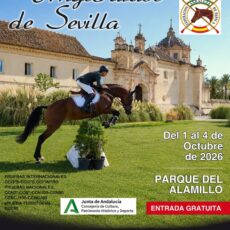 🗓️Del 1 al 4 de octubre GRAN SEMANA ANGLO-ÁRABE CCI 3* S-CCI 2*S-CCI 1*-CCN 2*-CCN1*-CCN 100-CCN 80-CCNCJ 100-CCNCJ 80-CCT 80. AECCAA, Parque del Alamillo, Sevilla.