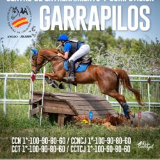 🗓️12 De septiembre CCNCJ 100-80-60, CCN 100-80-90, CCNCJ 1*-90, CCN 1*-90, CCTCJ 100-80-60, CCT 100-80-60, CCTCJ 1*-90 Y CCT 1*-90, instalaciones centro de Entrenamiento y Competición Garrapilos, Jerez de la Fra. (Cádiz).