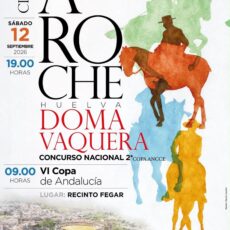 🗓️12 De Septiembre CVN 2* Y CVT VI COPA DE ANDALUCÍA DOMA VAQUERA  – COPA ANCCE – FEGAR 2026. Parada A Raya, Aroche (Huelva).