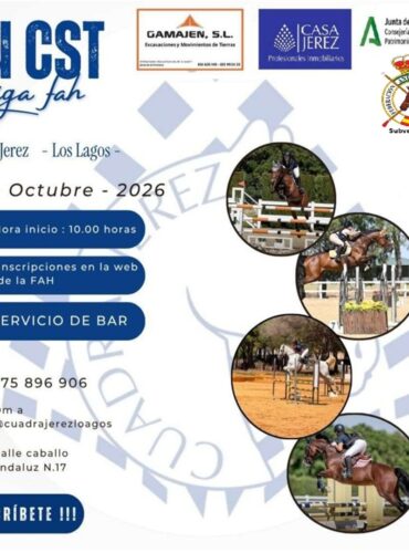🗓️3 De octubre CST LIGA FAH PROV. CÁDIZ. C.E. Los Lagos Cuadra Jerez, C.E. Los Lagos, Jerez de la Fra. (Cádiz).
