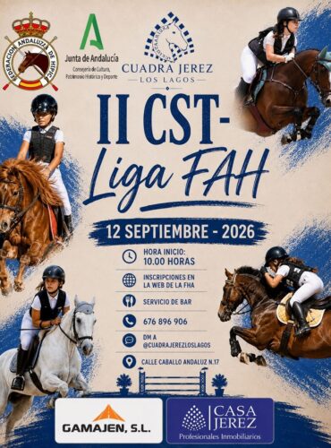 🗓️12 De septiembre CST LIGA FAH PROV. CÁDIZ LOS LAGOS CUADRA JEREZ. C.E. Los Lagos, Jerez de la Fra. (Cádiz).