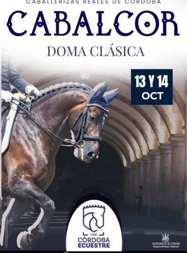 🗓️Del 13 al 14 de octubre CDN2* CONCURSO NACIONAL DOMA CLÁSICA – COPA ANCCE. Córdoba Ecuestre, Córdoba.