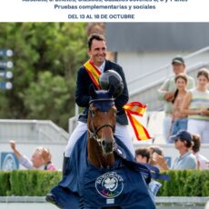 🗓️Del 13 al 18 de octubre CAMPEONATO DE ESPAÑA DE CABALLOS JÓVENES SALTO DE OBSTÁCULOS. Dehesa Montenmedio, Vejer de la Fra. (Cádiz).