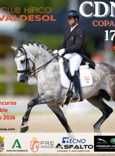 🗓️Del 17 al 18 de octubre CDN 2* COPA ANCCE. C.H. Valdesol, Vera (Almería).