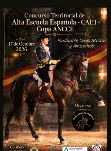 🗓️17 De octubre CAET LA PONDEROSA COPA ANCCE. C.H. La Ponderosa, El Viso del Alcor (Sevilla).