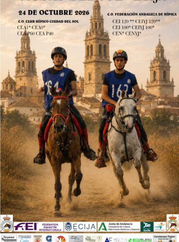 🗓️24 De octubre II RAID HÍPICO ÉCIJA CIUDAD DEL SOLCEI 2*-CEIYH 2*-CEI 1*-CEIYJ 1*. Écija (Sevilla).