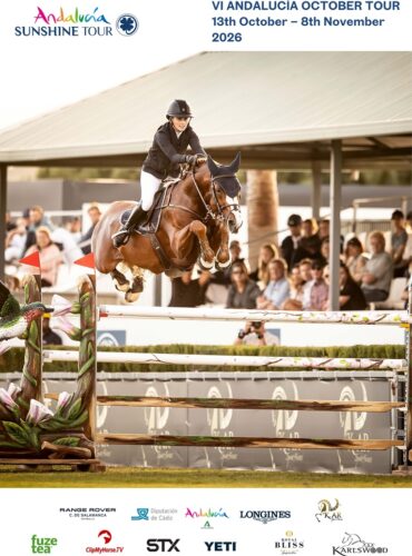 🗓️Del 23 al 25 de octubre CSI 1* – 1st WEEK VI ANDALUCÍA OCTOBER TOUR 2026. Dehesa Montenmedio, Vejer de la Fra. (Cádiz).