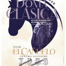 🗓️10 De octubre CDT XII COPA DE ANDALUCÍA DOMA CLÁSICA, PARALÍMPICA PONIS Y AMAZONAS. C.D. Hípica de Mellaria, Córdoba.
